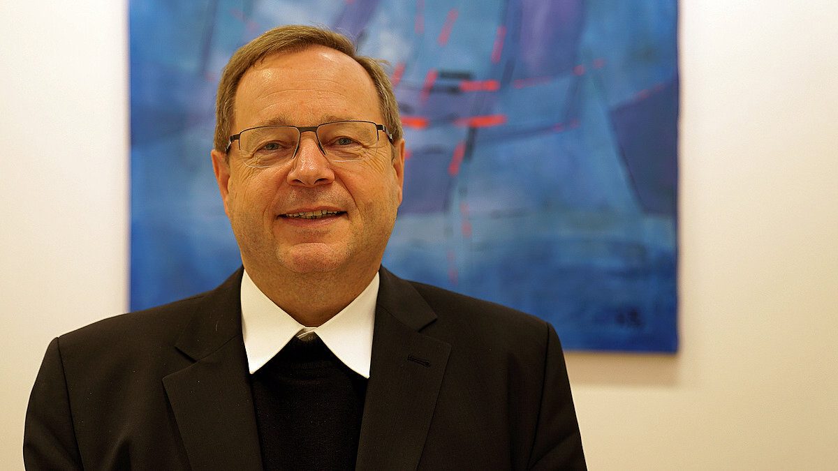 Bischof Georg ist neuer Vorsitzender der Bischofskonferenz