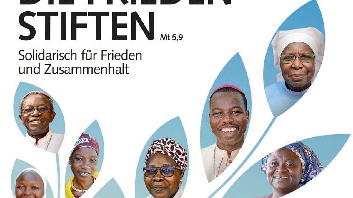 Für Frieden und Zusammenhalt
